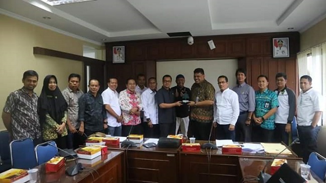 DPRD Kep.Meranti Konsultasi Ke Bappeda & Litbang Riau